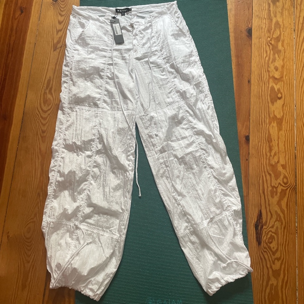 Motel Rocks x Olivia Neill Phil parachute pants